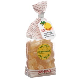 SUN SNACK ananas en morceaux sach 200 g