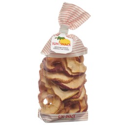 SUN SNACK rondelles de pommes idared sach 100 g
