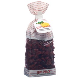 SUN SNACK cranberries av sucre sach 200 g