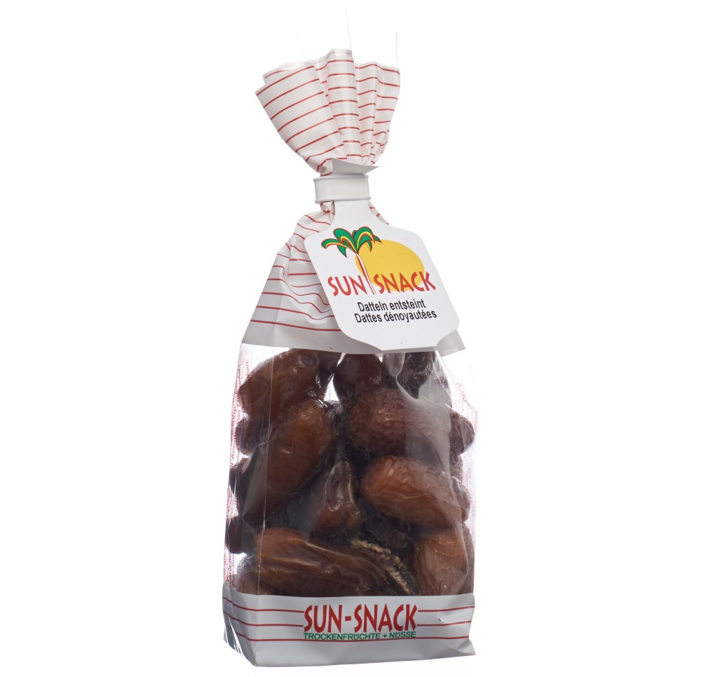 SUN SNACK dattes dénoyautées sach 200 g SUN SNACK dattes dénoyautées sach 200 g