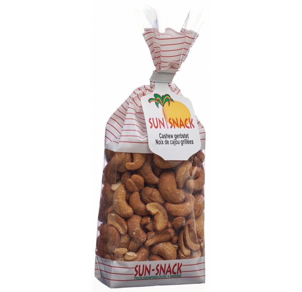 SUN SNACK noix de cajou grillé sach 200 g SUN SNACK noix de cajou grillé sach 200 g