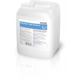 SKINMAN SOFT PROTECT désinfection des mains virucide alcool 6 x 750 ml