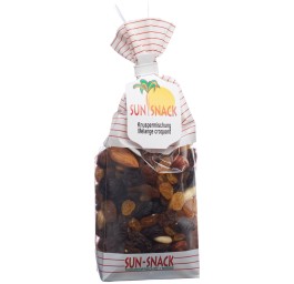 SUN SNACK mélange croquant sach 225 g