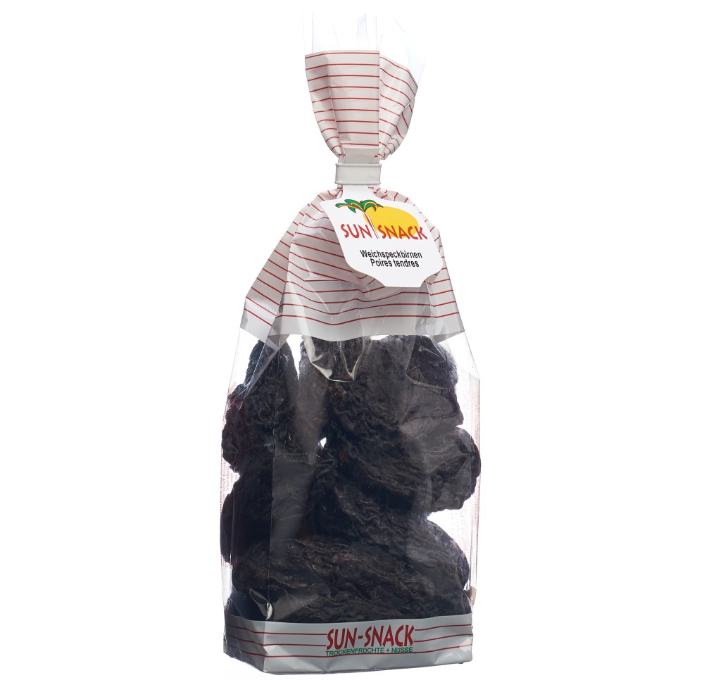 SUN SNACK poires tendres sèches sach 400 g SUN SNACK poires tendres sèches sach 400 g