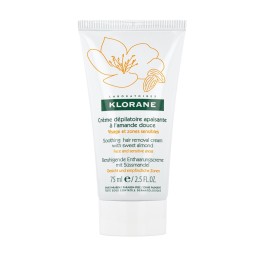 KLORANE Crème dépilatoire apais zones sens 75 ml