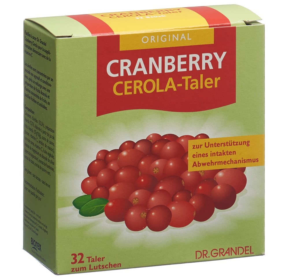 GRANDEL Cranberry taler 32 pce GRANDEL Cranberry taler 32 pce