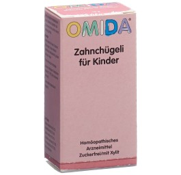 OMIDA granules dentition enfants s sucre fl 10 g