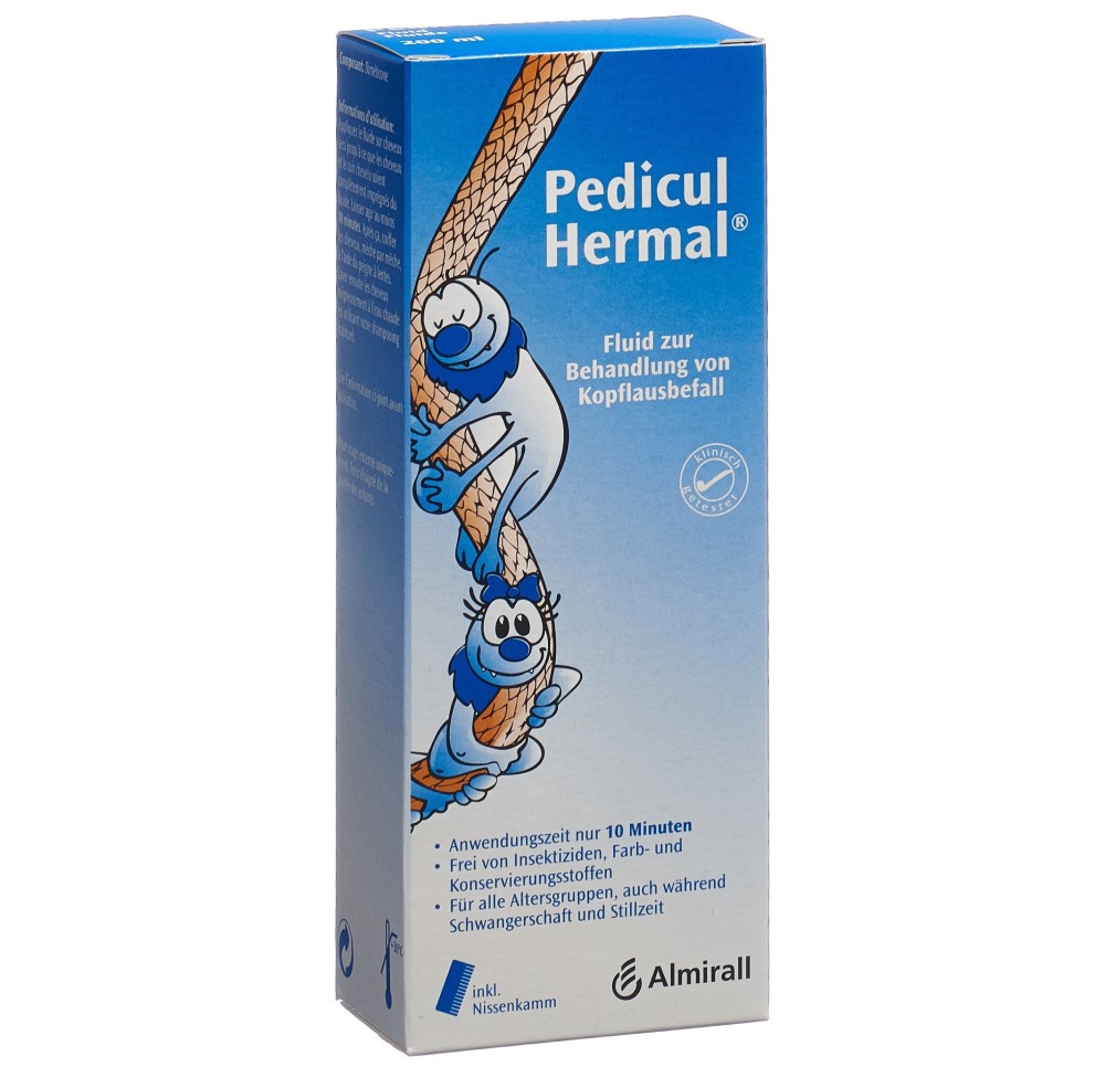 PEDICUL HERMAL fluid fl 200 ml