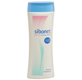 SIBONET shampooing pH 5.5 hypoallergénique 250 ml