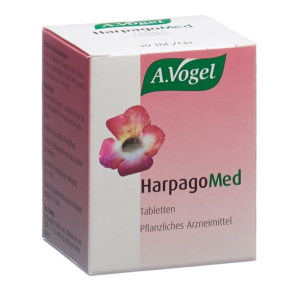 HARPAGOMED cpr verre 30 pce