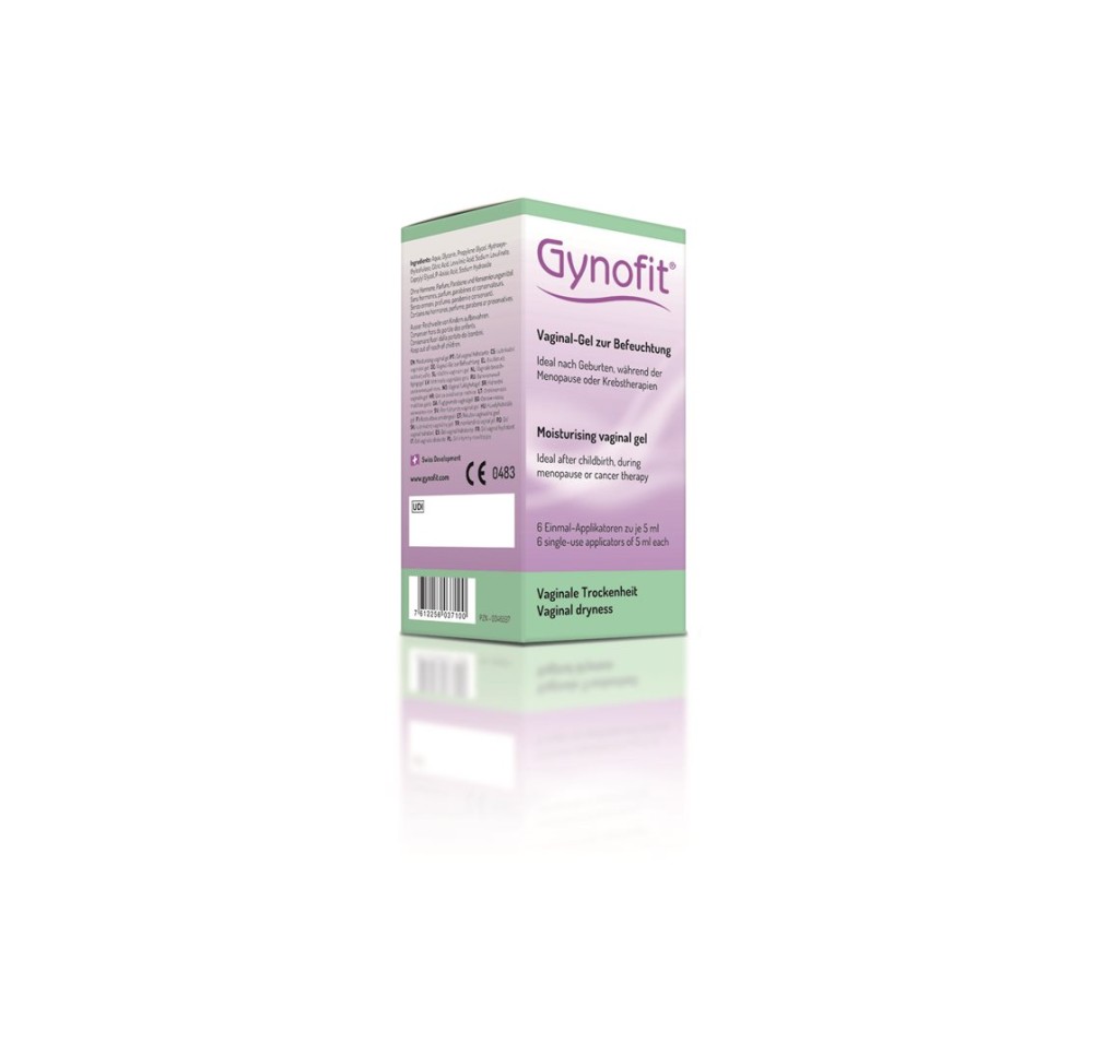 GYNOFIT gel vaginale humidification 6 x 5 ml GYNOFIT gel vaginale humidification 6 x 5 ml