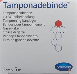 DermaPlast Bandes tamponnement 1cmx5m stérile