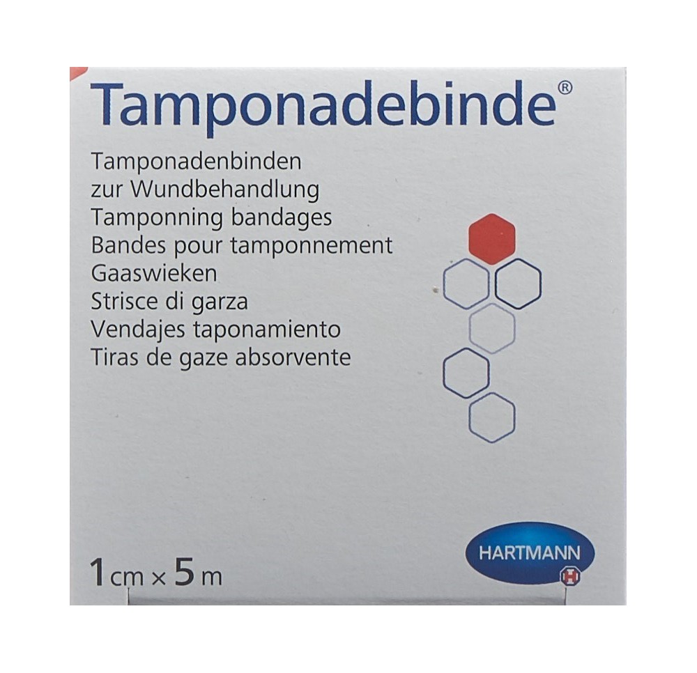 DermaPlast Bandes tamponnement 1cmx5m stérile