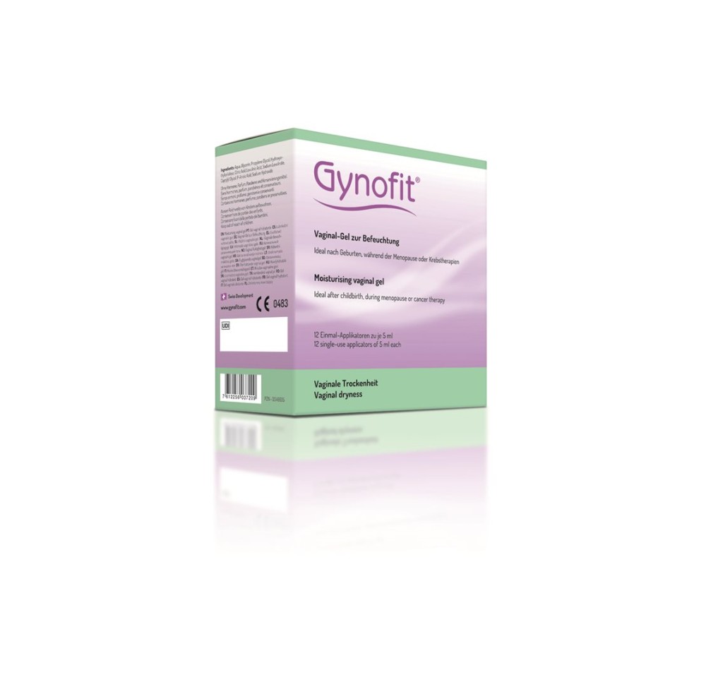 GYNOFIT gel vaginale humidification 12 x 5 ml