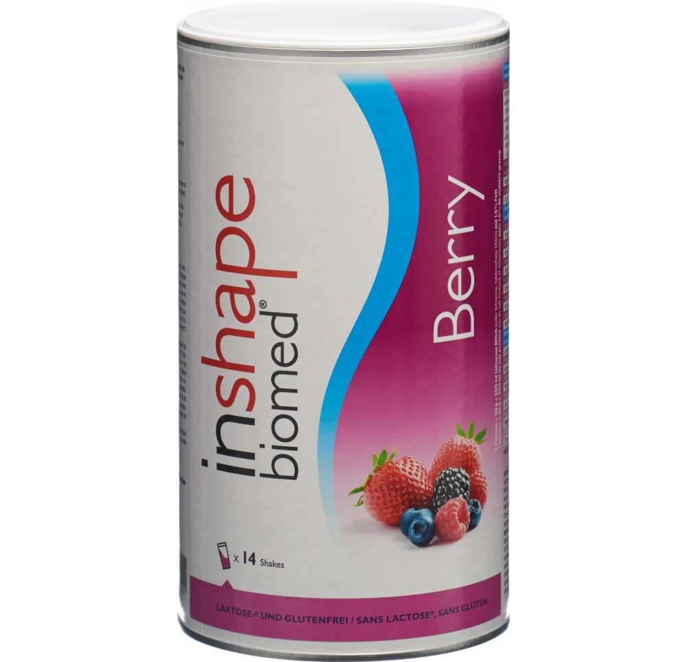 InShape Biomed pdr berry bte 420 g