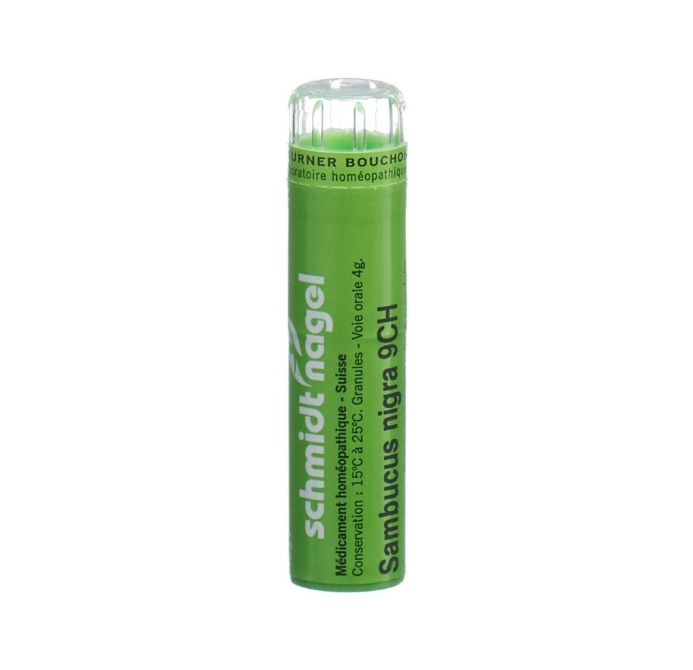 SN sambucus nigra gran 9 CH 4 g