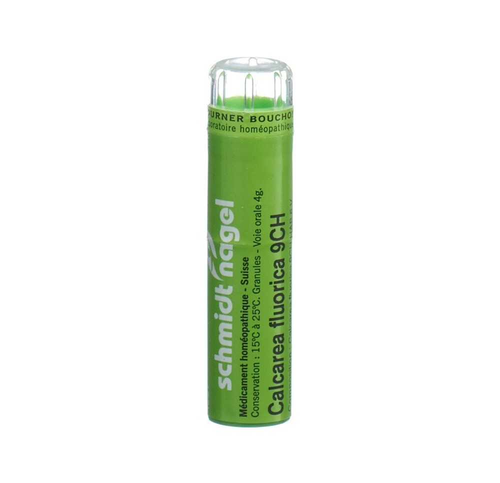 SN calcarea fluorica gran 9 CH 4 g