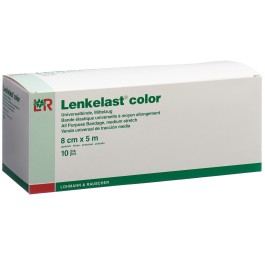 LENKELAST color bande univer all 8cmx5m bl 10 pce