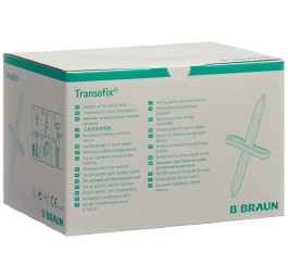 TRANSOFIX canule double transfert 50 pce