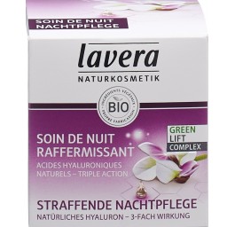 Lavera soin de nuit raffermissant karanja 50 ml