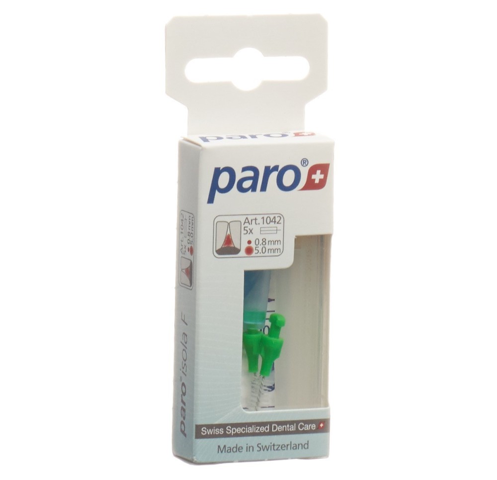 PARO Isola F 5mm medium vert cyl 5 pce
