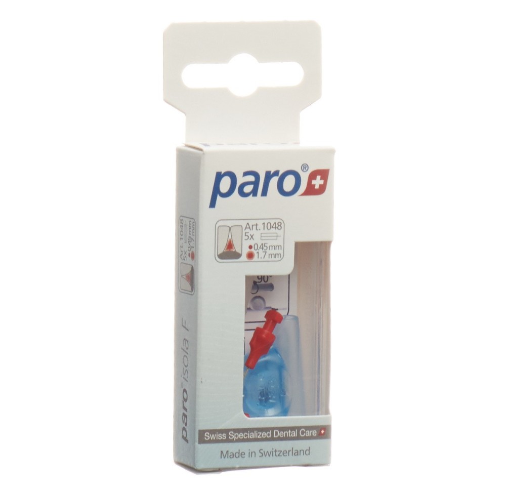 PARO Isola F 1.7mm xxxx-fin rouge cyl 5 pce