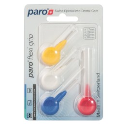 PARO Flexi Grip emballage essai assorties 4 pce