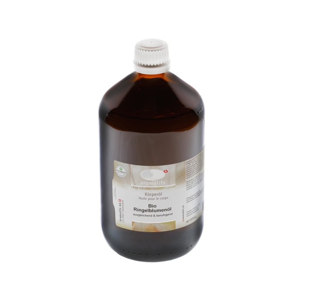 AROMALIFE huile de calendula BIO 1000 ml