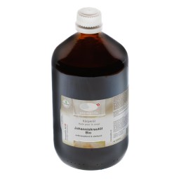 AROMALIFE huile de millepertuis BIO 1000 ml