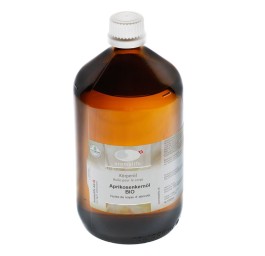AROMALIFE huile noyau d'abricot BIO 1000 ml