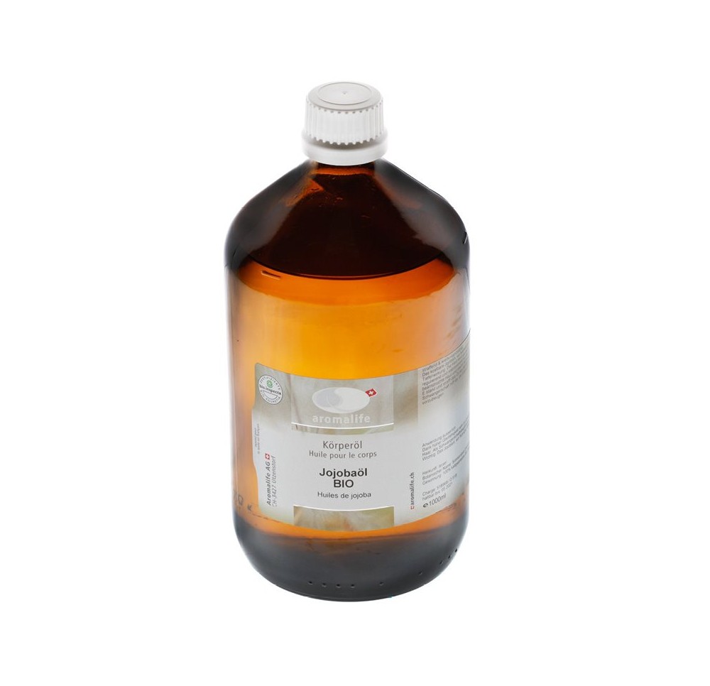 AROMALIFE huile de jojoba BIO 1000 ml