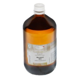 AROMALIFE huile d'amande douce BIO 1000 ml