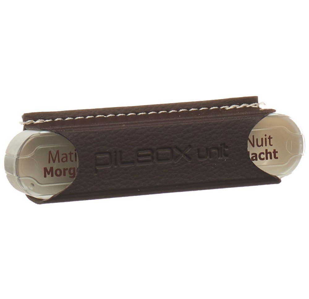 PILBOX Unit distributeur médic 1 jour étui all/fr
