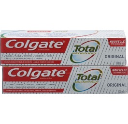 Colgate TOTAL ORIGINAL dentifrice duo 2 x 100 ml