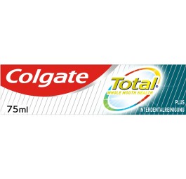 Colgate TOTAL INTERDENTAL CLEAN dentifrice tb 75 ml