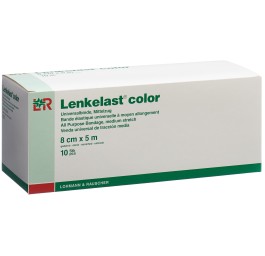 LENKELAST color bande univer all 8cmx5m rou 10 pce