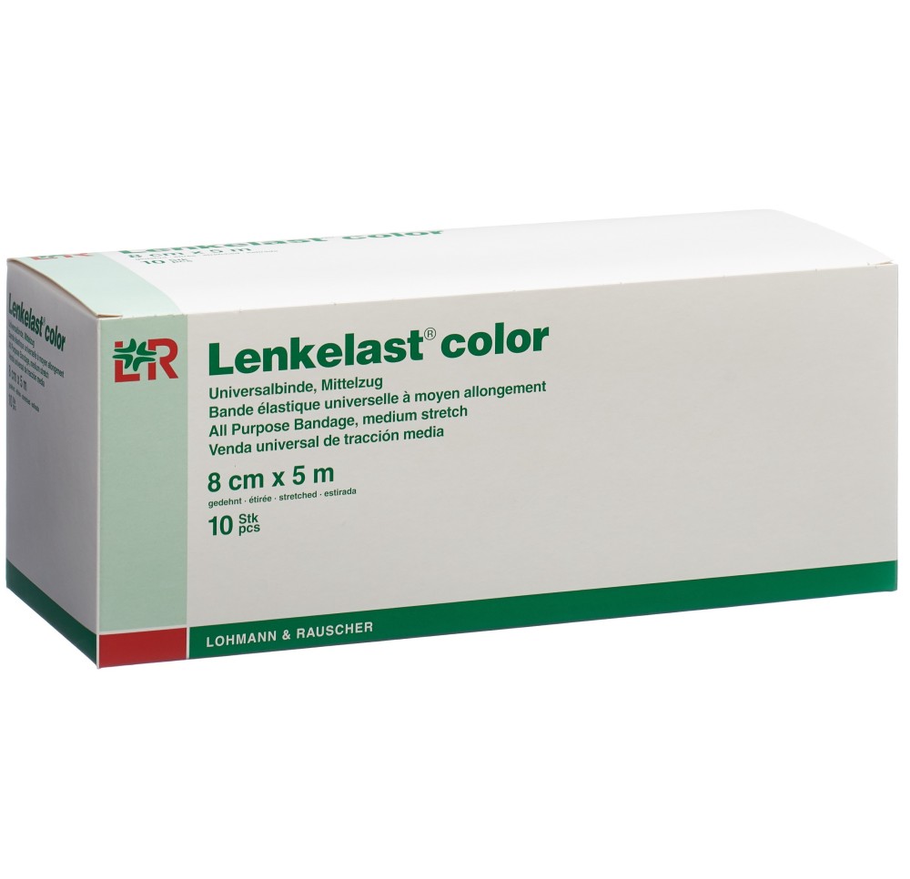 LENKELAST color bande univer all 8cmx5m rou 10 pce LENKELAST color bande univer all 8cmx5m rou 10 pce