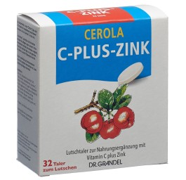 CEROLA c-plus zink taler 32 pce