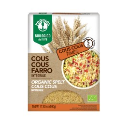 PROBIOS couscous complet épeautre bio 500 g