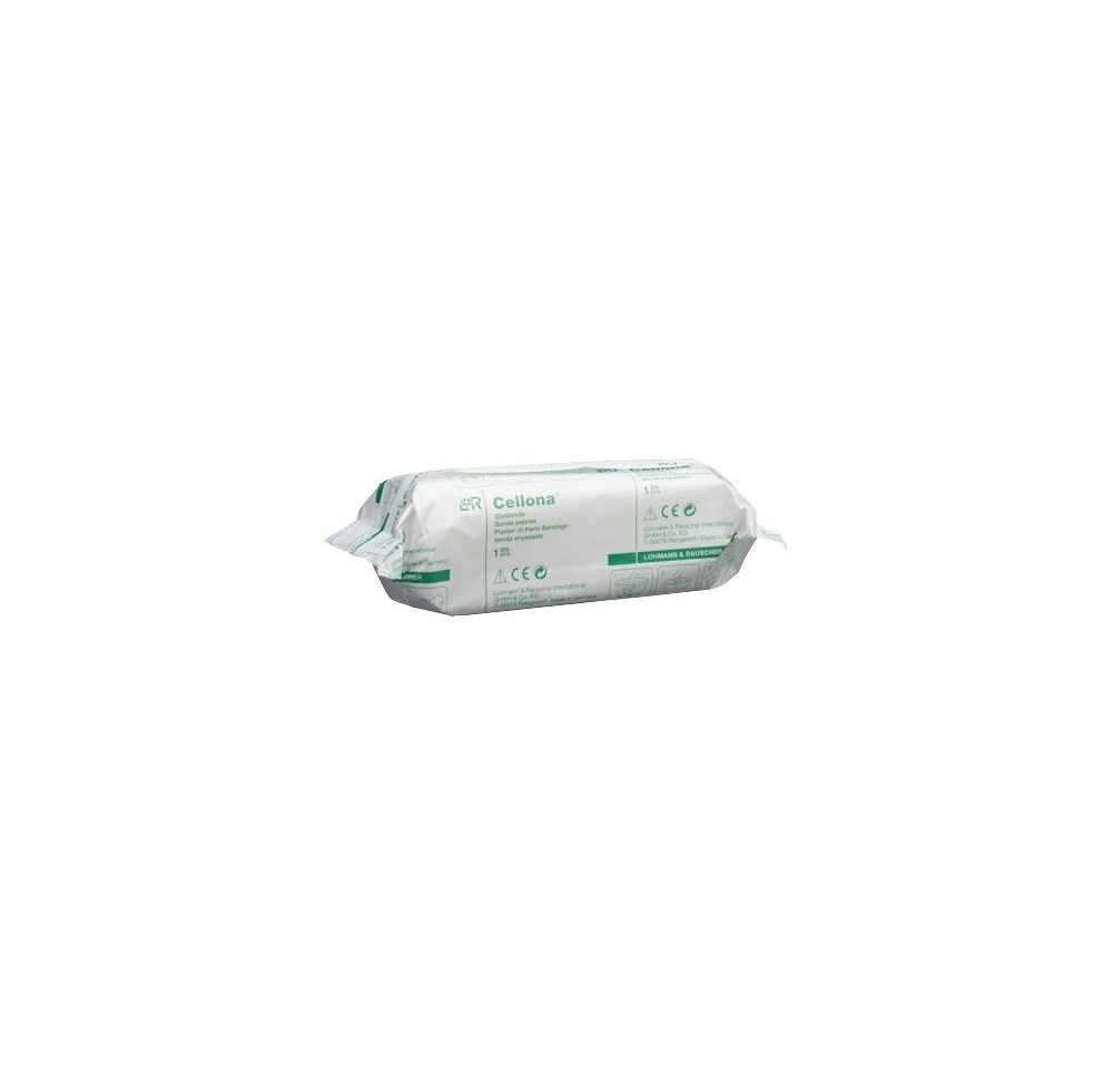 CELLONA bandes plâtrées 2.75mx15cm crémeus 12 pce CELLONA bandes plâtrées 2.75mx15cm crémeus 12 pce
