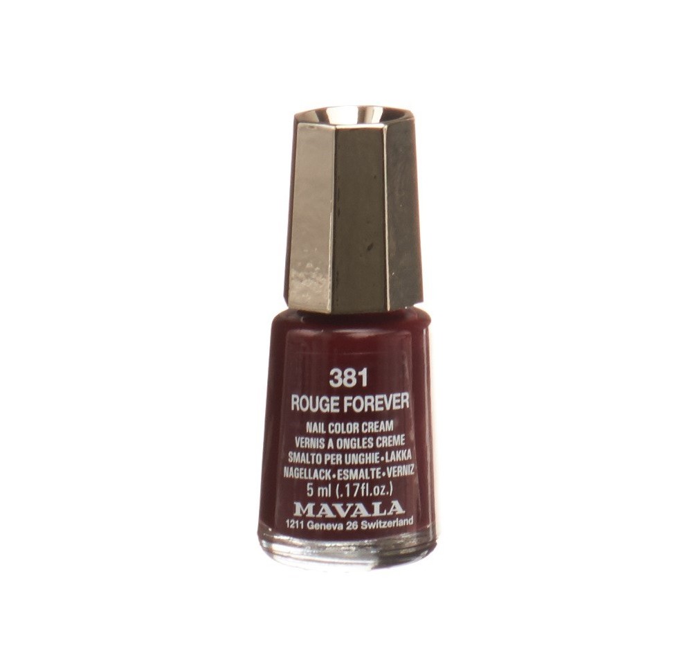 MAVALA vernis rouges 381 forever 5 ml MAVALA vernis rouges 381 forever 5 ml