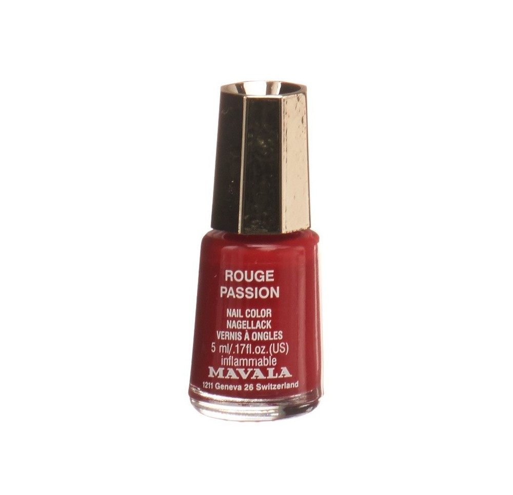 MAVALA vernis rouges 382 passion 5 ml MAVALA vernis rouges 382 passion 5 ml