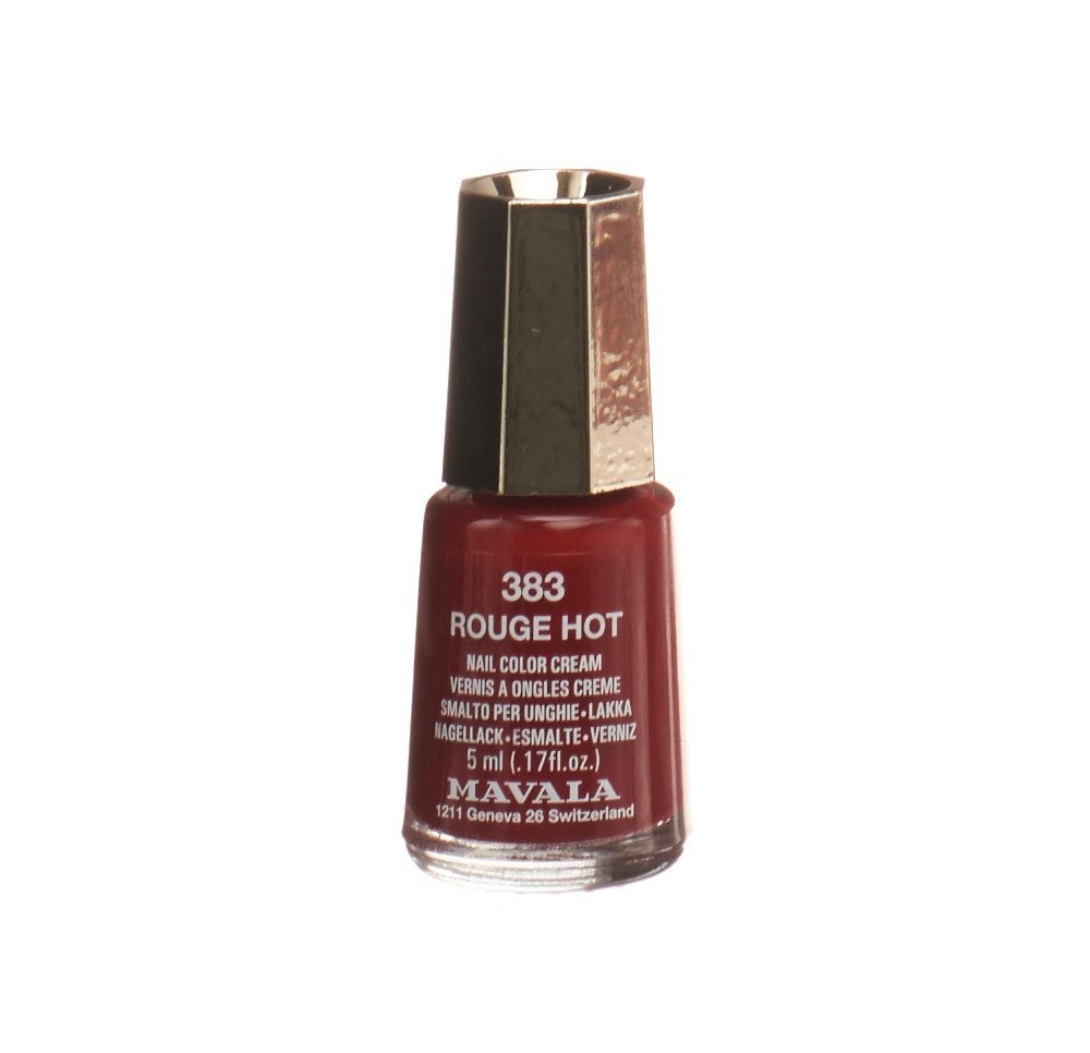 MAVALA vernis rouges 383 hot 5 ml MAVALA vernis rouges 383 hot 5 ml