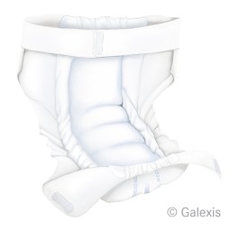ABRI WING avec ceinture M1 70-110cm 14 pce
