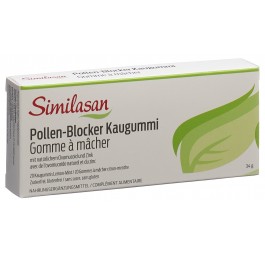 Similasan gomme à mâcher 20 pce