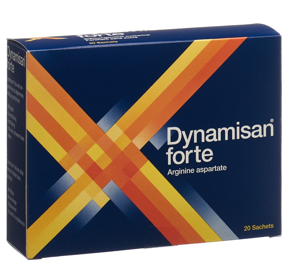 DYNAMISAN forte gran 20 sach 5 g DYNAMISAN forte gran 20 sach 5 g