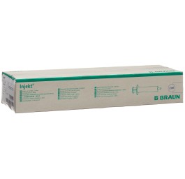 B. BRAUN Injekt seringue 2ml luer-lock 100 pce