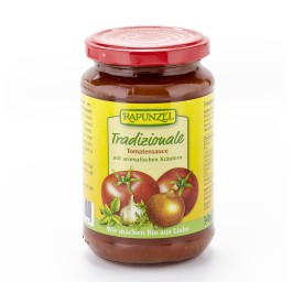 RAPUNZEL sauce tomates traditionnelle verre 340 g