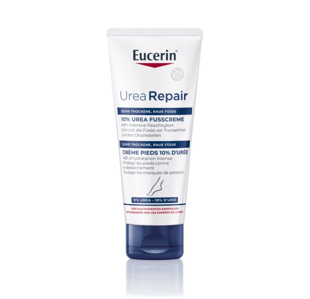 EUCERIN UreaRepair crème pieds 10 % urée 100 ml