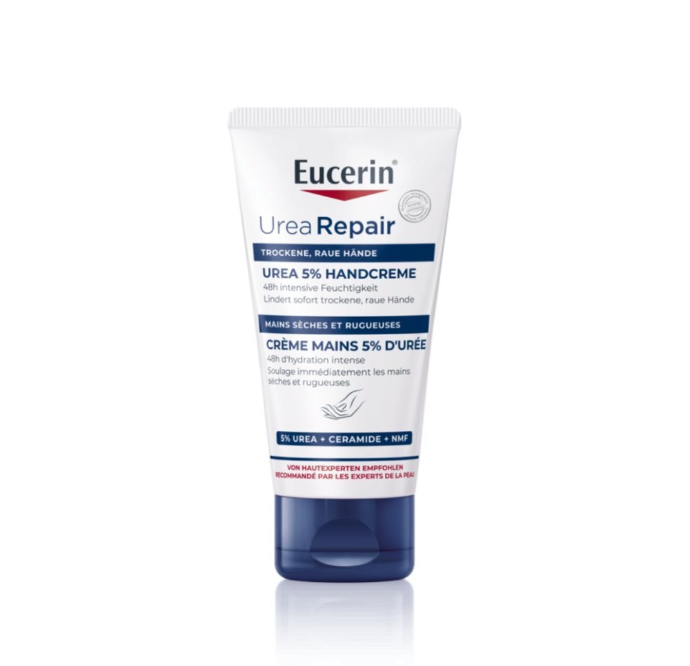 EUCERIN UreaRepair crème mains 5 % urée 75 ml